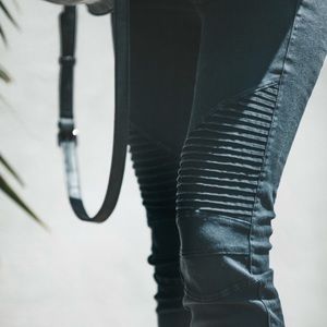 Beulah Moto Leggings